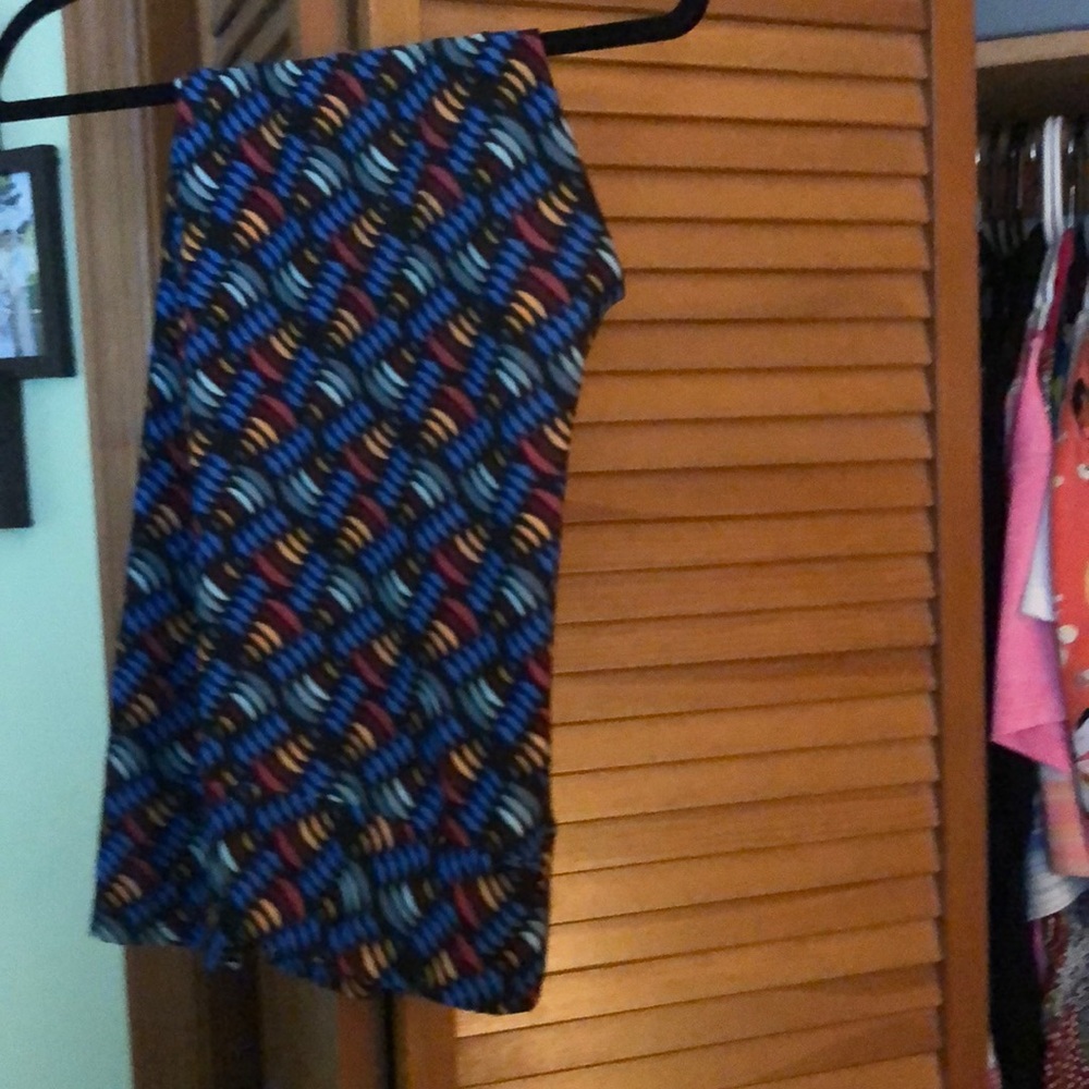 Luluroe tall and curvy geometric prints